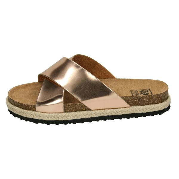 Down to Earth Ladies Down To Earth X Strap Mules