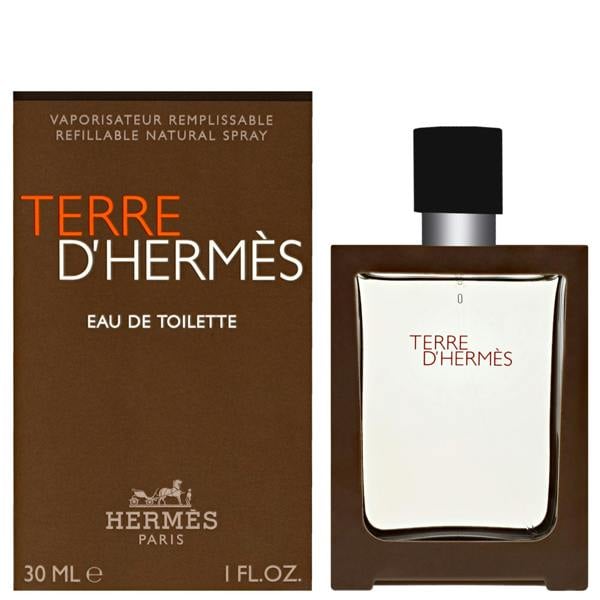 Hermès Terre d’Hermès Eau de Toilette Refillable Spray 30ml - Additional 2