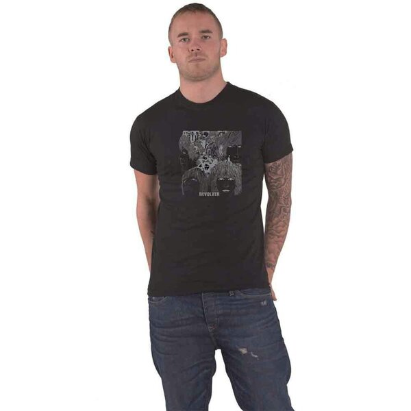 The Beatles Revolver Reverse Album Tee
