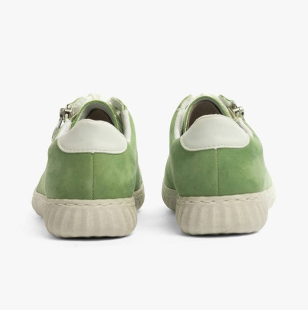 Rieker N0900-52 Womens Shoes - Green