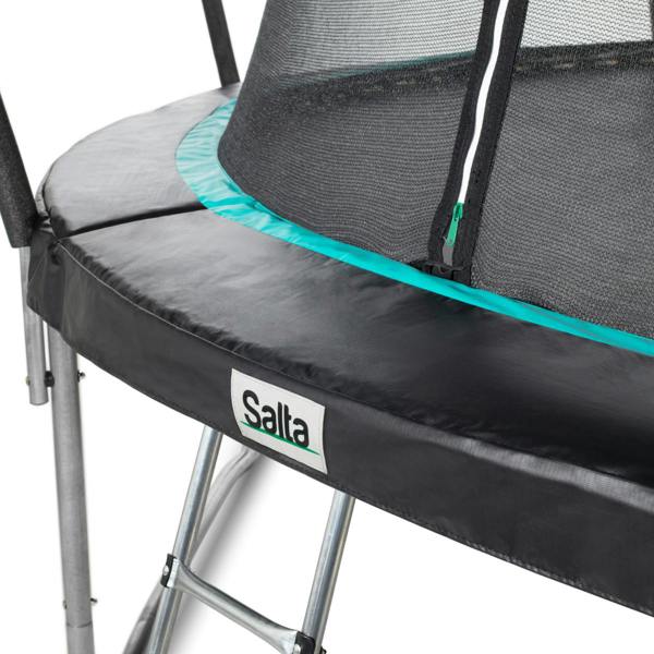 14ft Salta Cosmos Round Trampoline with Enclosure