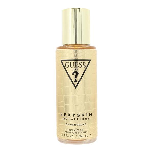 Guess Sexy Skin Metallique Champagne Fragrance Mist 250ml