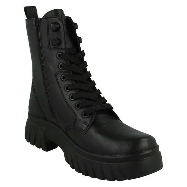 Rieker Ladies Rieker Combat Boots W1870