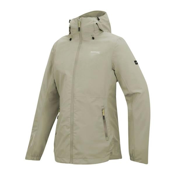 Regatta Womens/Ladies Hamara IV Waterproof Jacket - Parchment - 