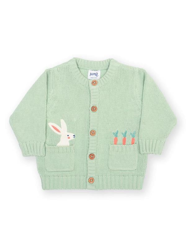 Kite Baby Organic Busy Bun Cardi