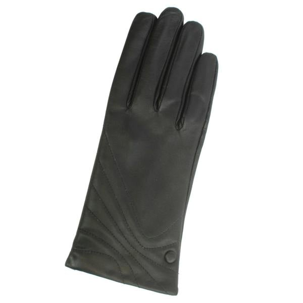 Eastern Counties Leather Womens Thea Leather Gloves - Black