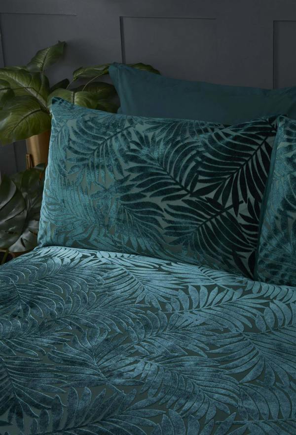 Paloma Emerald Duvet Cover Set