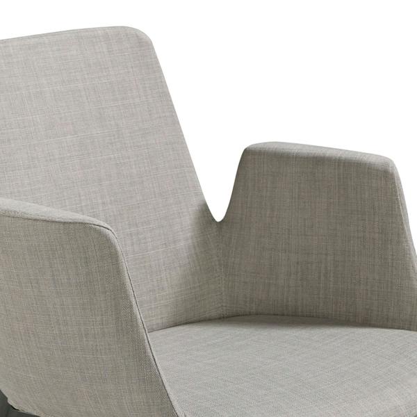 Angel Cerdá Grey Fabric Chair 4002