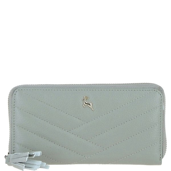Luxury Real Leather RFID-Protected Purse: 32049