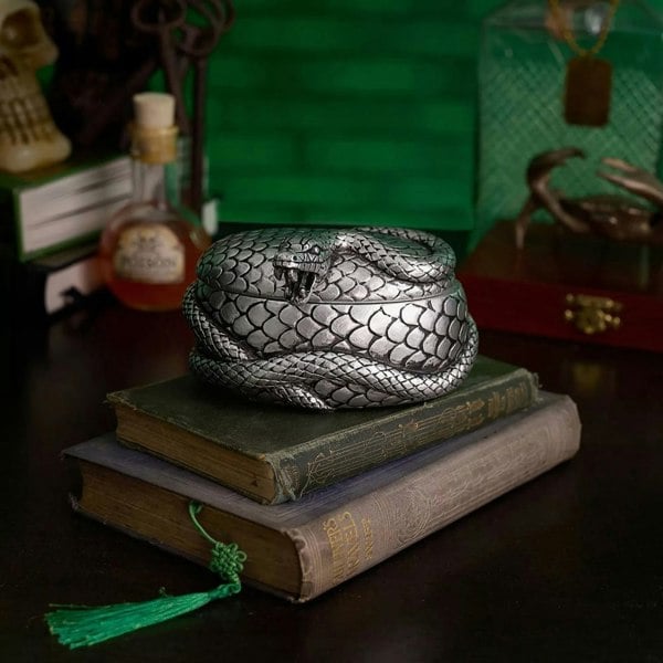 T. H. Baker Harry Potter Dark Arts Nagini Trinket Box WB317