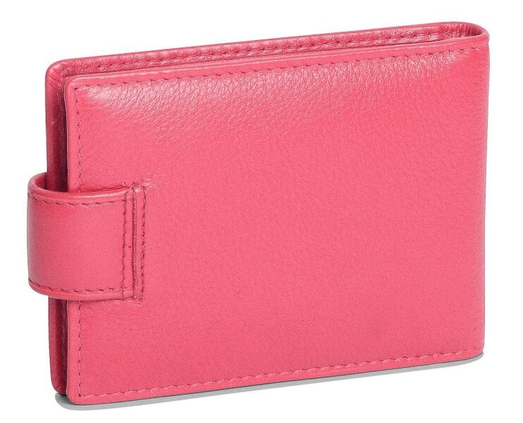 SADDLER Robyn Compact Leather Card Wallet – Handmade by Saddler | RFID Protected & Gift Boxed