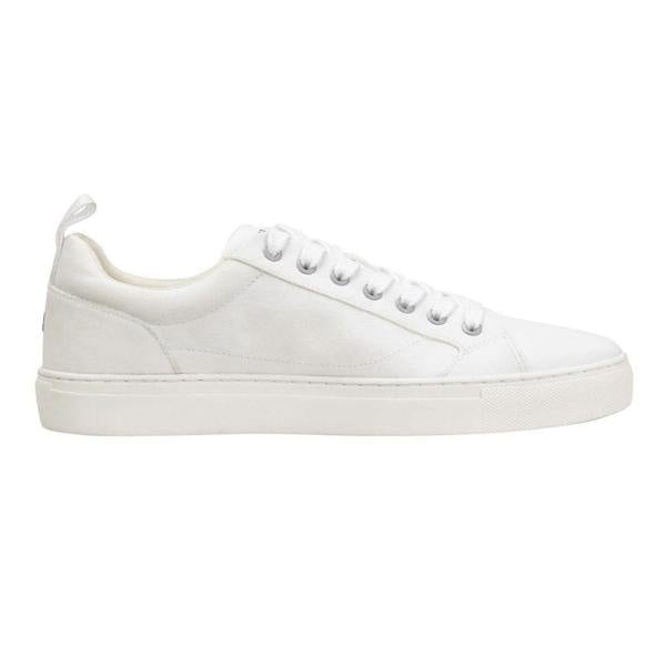 Hugo Mens Morrie Tenn Low Cut Trainers - White - 
