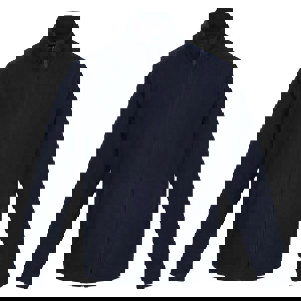 Regatta Professional Mens Microfleece Jacket - Dark Navy - 