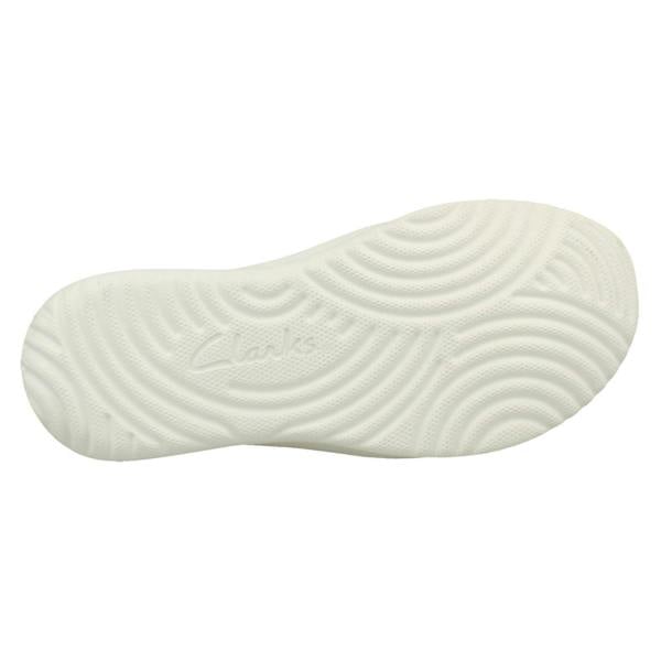 Clarks Ladies Clarks Cloudsteppers Platform Trainers - Solevana Tie