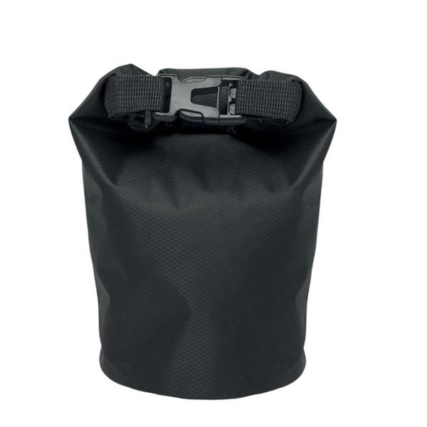 MidOcean Bolsaible RPET Waterproof 1.5L Bag - Black - 