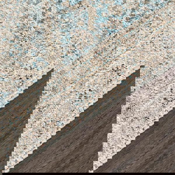 Livabliss Becki Owens Marlene-Vintage Green Beige Traditional Vintage Boho Rug