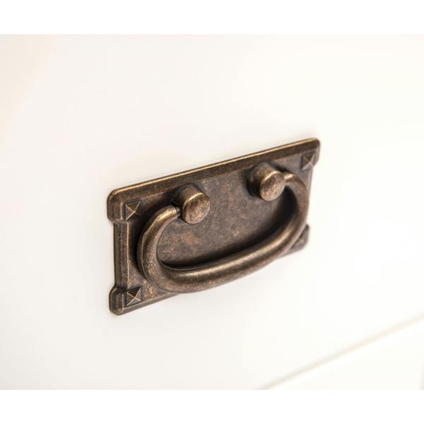 Cabinet Bits Lovere 4 Drawer Chest of Drawers Bras Drop Handle