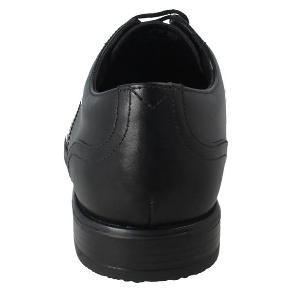 Clarks Mens Clarks Lace Up Plain Front Formal Shoes Brandon Lace