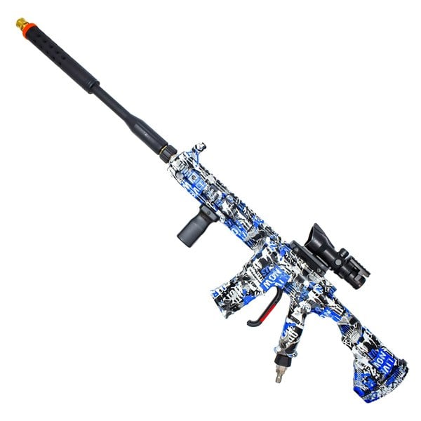 Equip2clean Assault Rifle Replica Pressure Washer Gun & Lance, 5000 PSI
