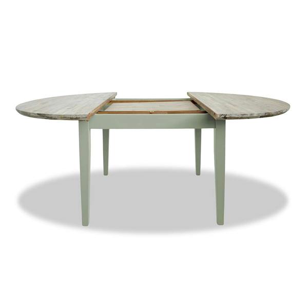 Statement Furniture Florence Round Oval Extendable Kitchen Dining Table 115-160cm