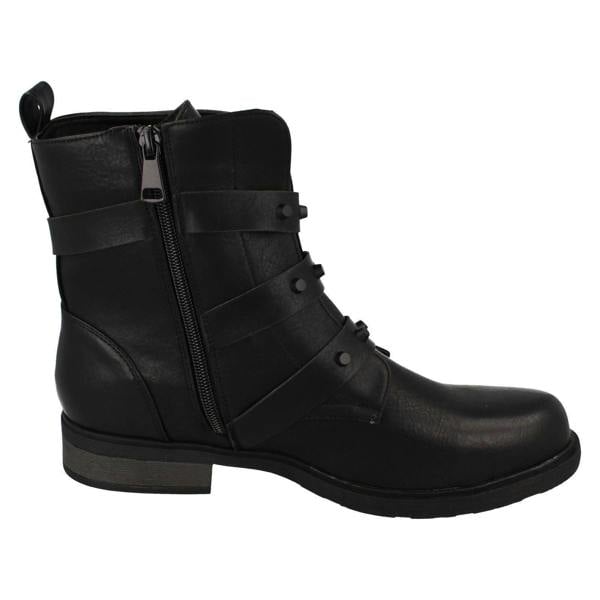 Spot On Ladies Spot On Ankle Boots F51019