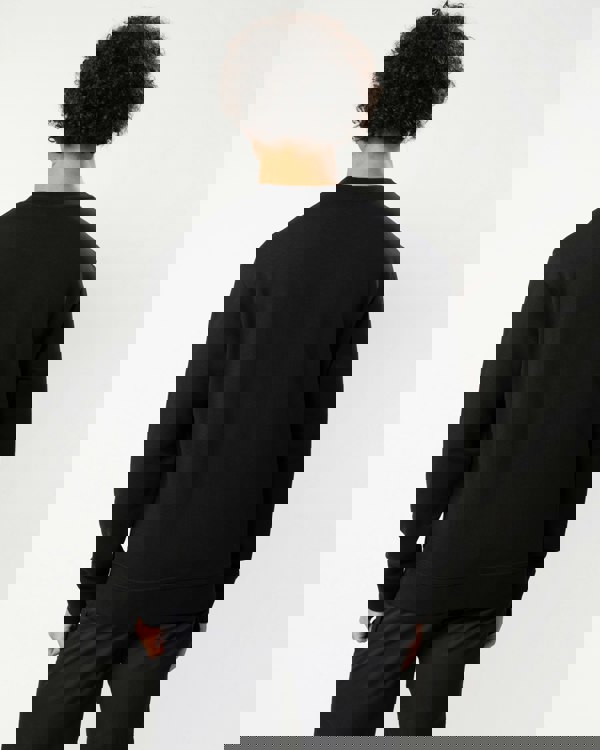 BOSS Orange WeSmallcrew Mens Sweatshirt - Black 001