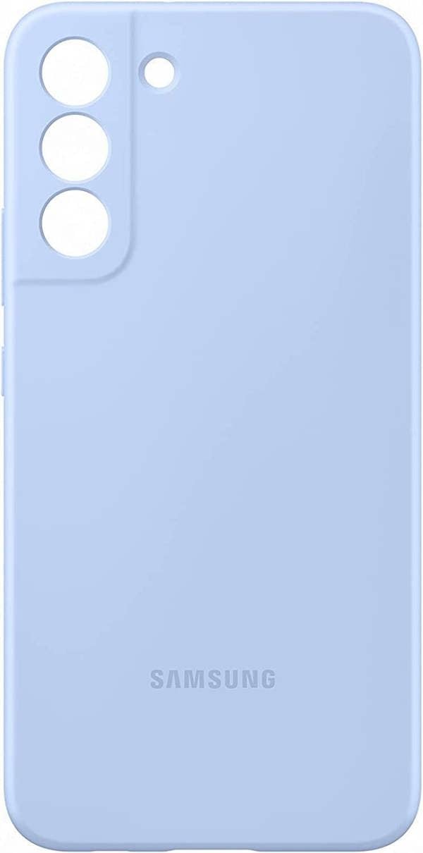 Samsung Galaxy S22 Plus Silicone Cover Sky Blue - EF-PS906TLEGWW