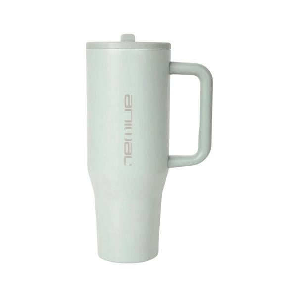 Animal Travel 1.1L Tumbler - Pale Green - 
