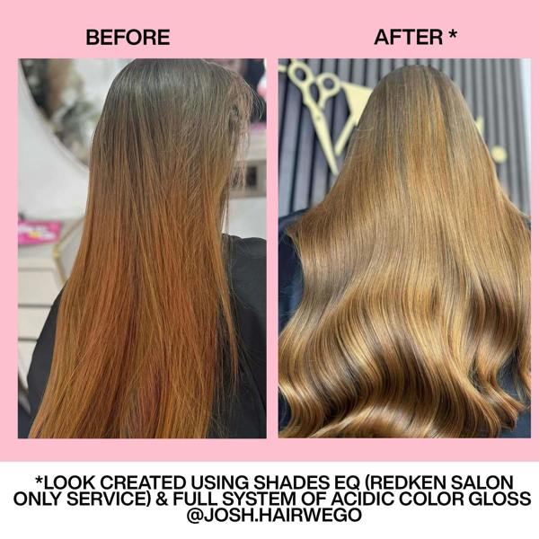 Redken Acidic Color Gloss Sulphate-Free Shampoo Glass-Like Shine for Colour Treated Hair 500ml - Additional 10