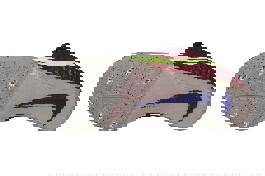 Nike Zoom Mamba V Mens Spikes Aj1697  600 - Bordeaux Lime Blast 600 - Photo 4