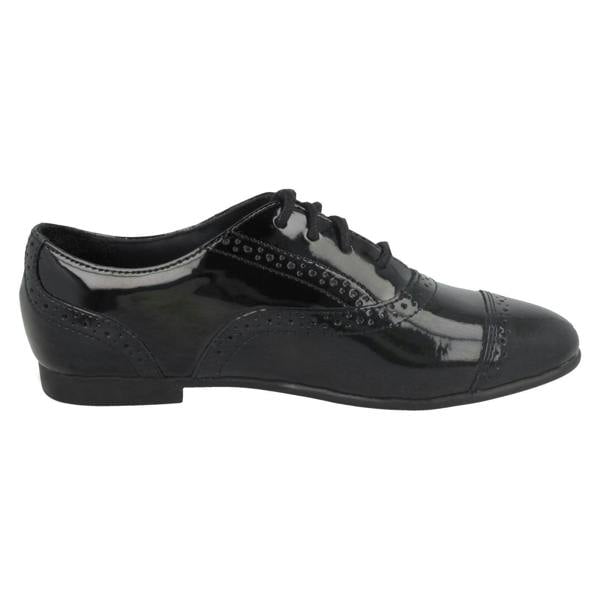 Clarks Girls Clarks Brogue Style School Shoes Selsey Cool