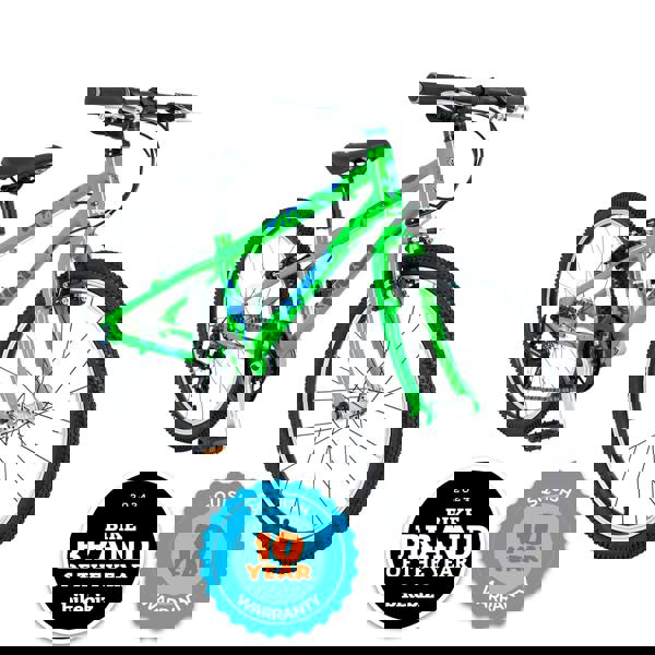 Squish Bike 20" Green