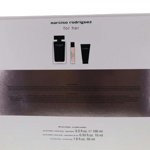 Narciso Rodriguez For Her Eau de Toilette Gift Set 100ml
