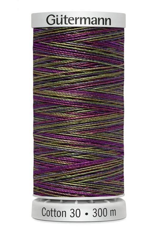 Gutermann No 30 Sulky Cotton Embroidery Thread 300m Cotton Thread Suitable For Embroidery