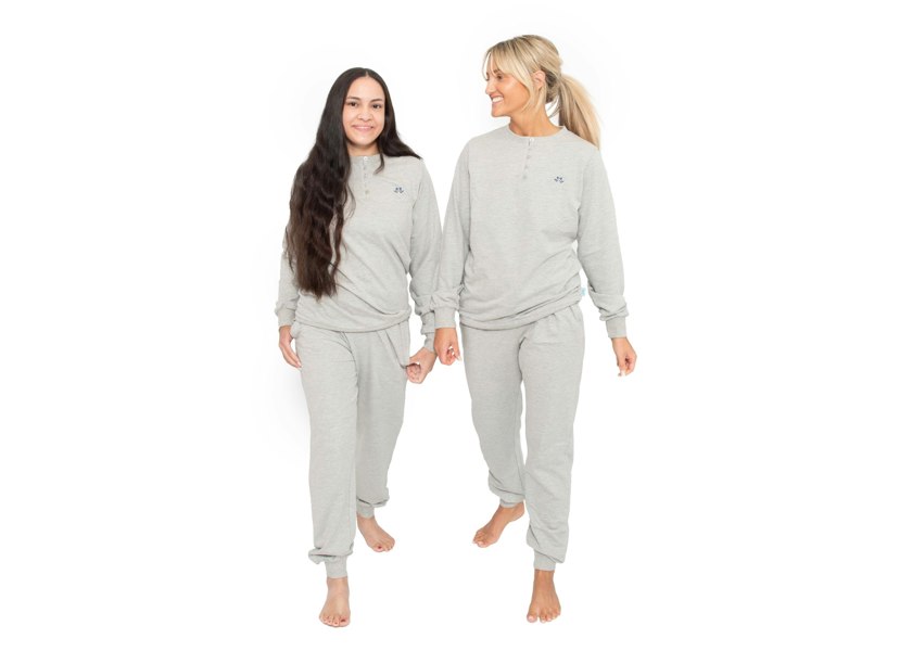 Luca and Rosa Womens Loungeset – grey