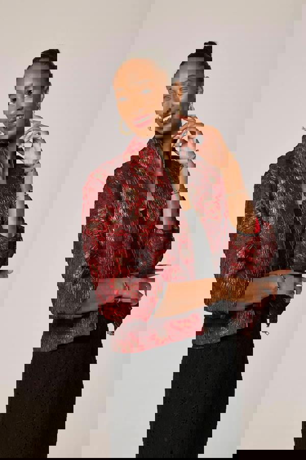 Lioness by TF Red  Bloom Jacket