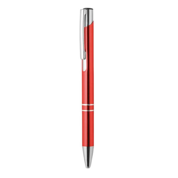 MidOcean Bern Push Button Ballpoint Pen - Red - 