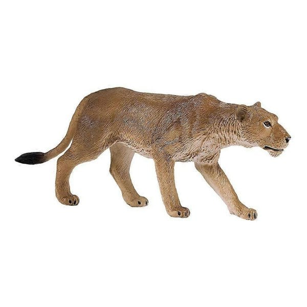 Mojo Fun African Lioness Wild Animal Toy Figure 14 cm Approx Length - 381071
