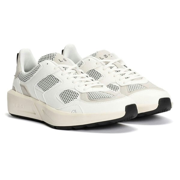 LØCI VØLT White/Grey Trainers