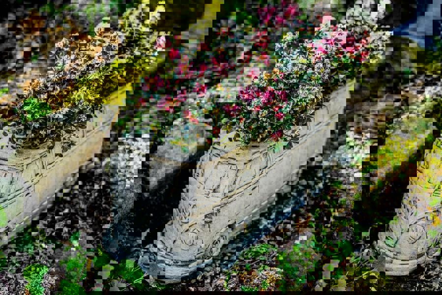 Large CamperVan Garden Planter