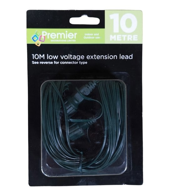 Samuel Alexander String Lights 10M Low Voltage Christmas Extension Lead