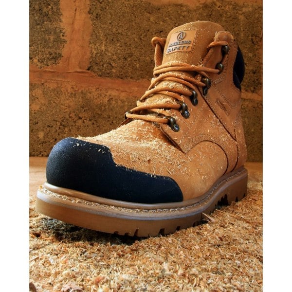 Amblers Safety FS226 Industrial Men's Safety Boots in Honey