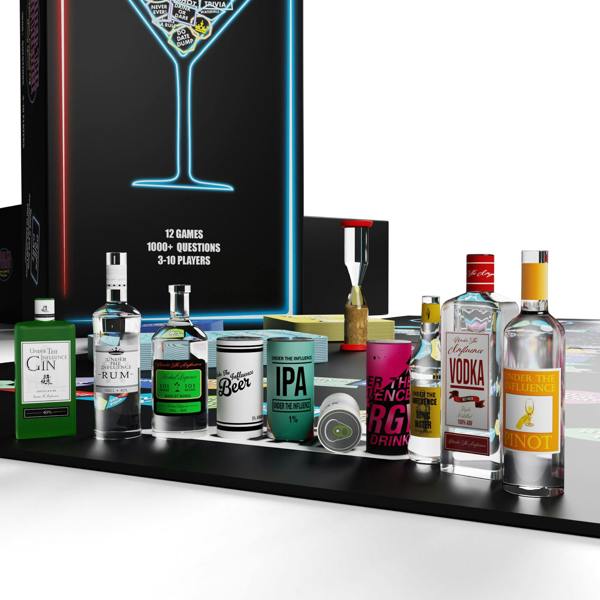 IDEAL Under the Influence Party Game