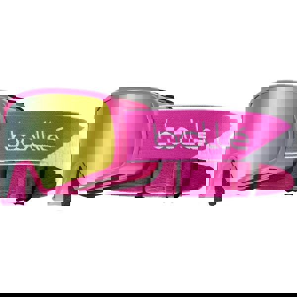 Bolle Ski Goggles Nevada Jr BG050007 Matte Race Pink Sunshine