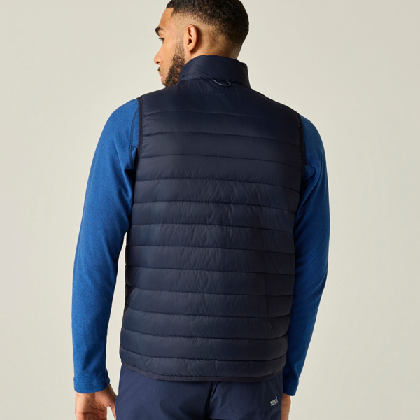 Regatta Mens Hillpack II Gilet - Navy