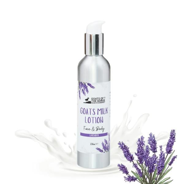 Goats Milk Lotion 250ml Lavender