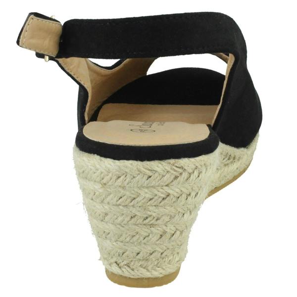 Savannah Ladies Savannah Wide Fit Wedges F2295