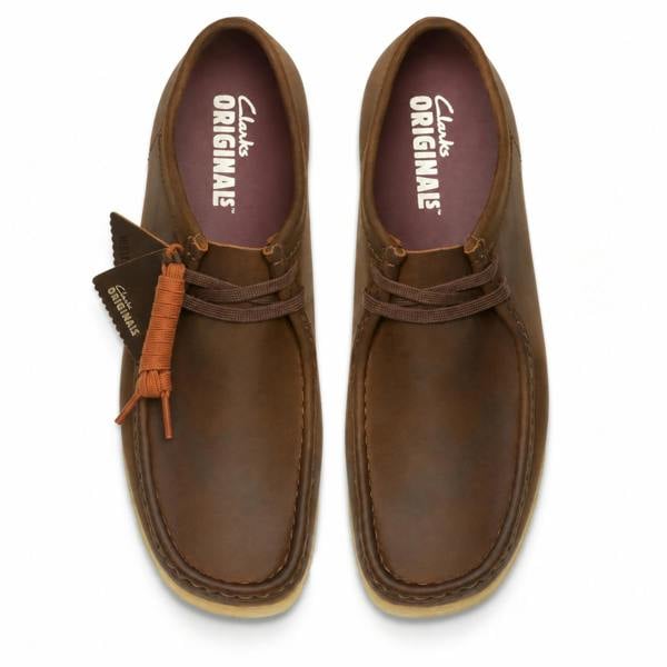 Clarks Originals Wallabee Shoes Beeswax