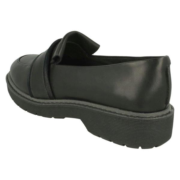Clarks Ladies Clarks Flat Loafer Inspired Shoes Alexa Ruby