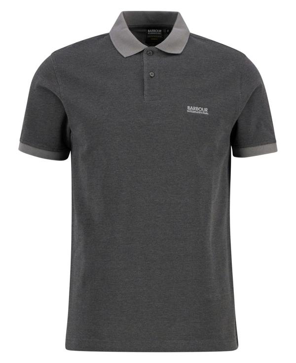 BARBOUR INTERNATIONAL Cowley Polo - Black